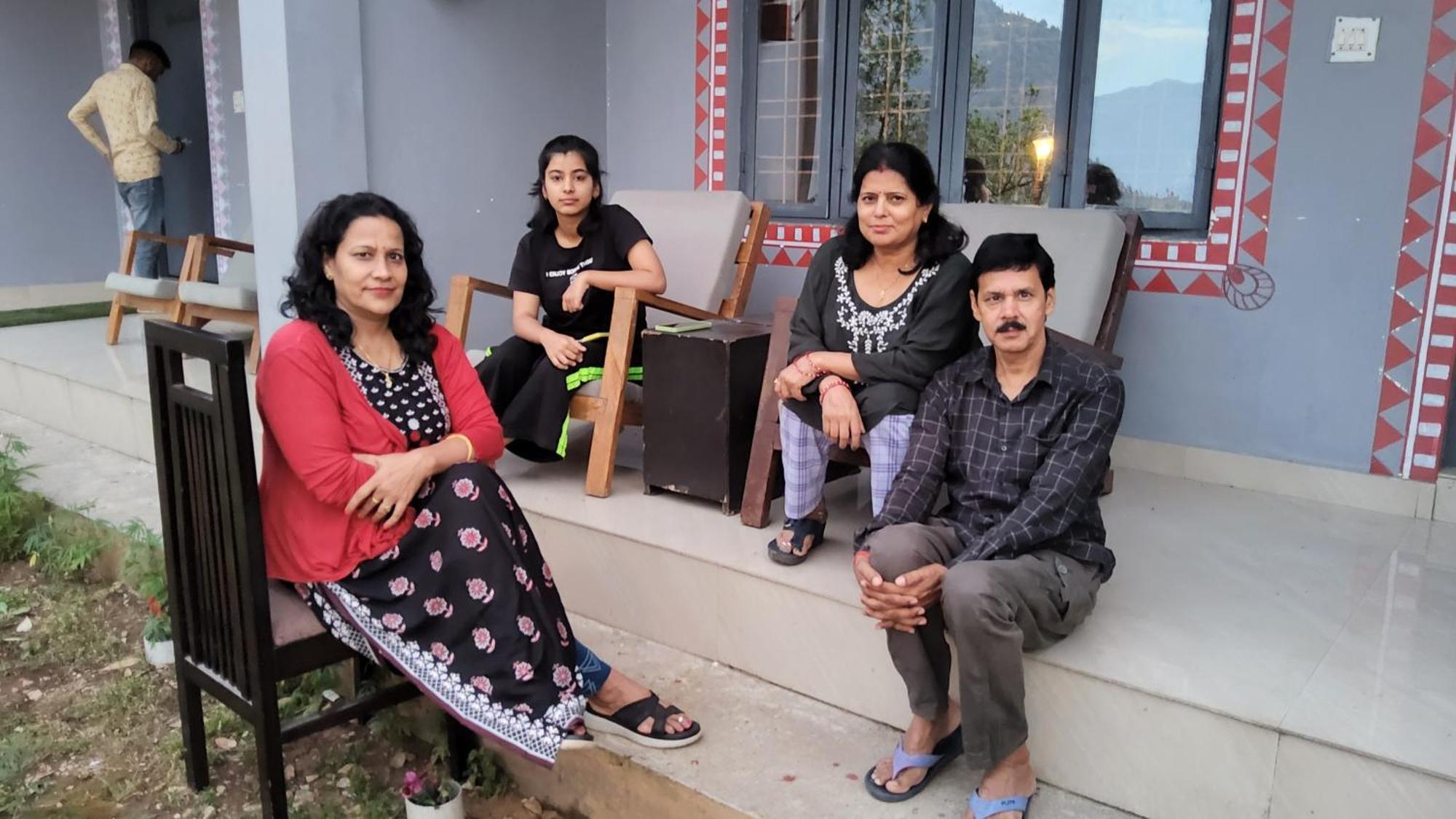 Shiva Valley Resort Kokhliyal Gaon Exteriör bild
