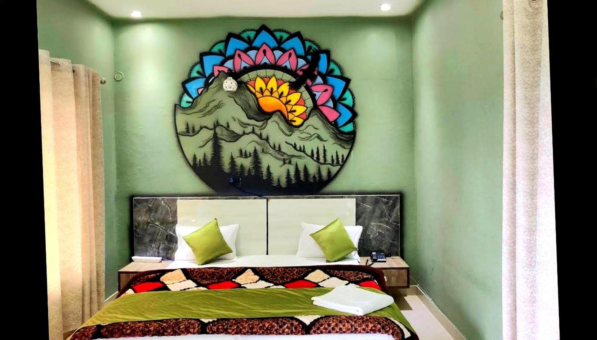 Shiva Valley Resort Kokhliyal Gaon Exteriör bild