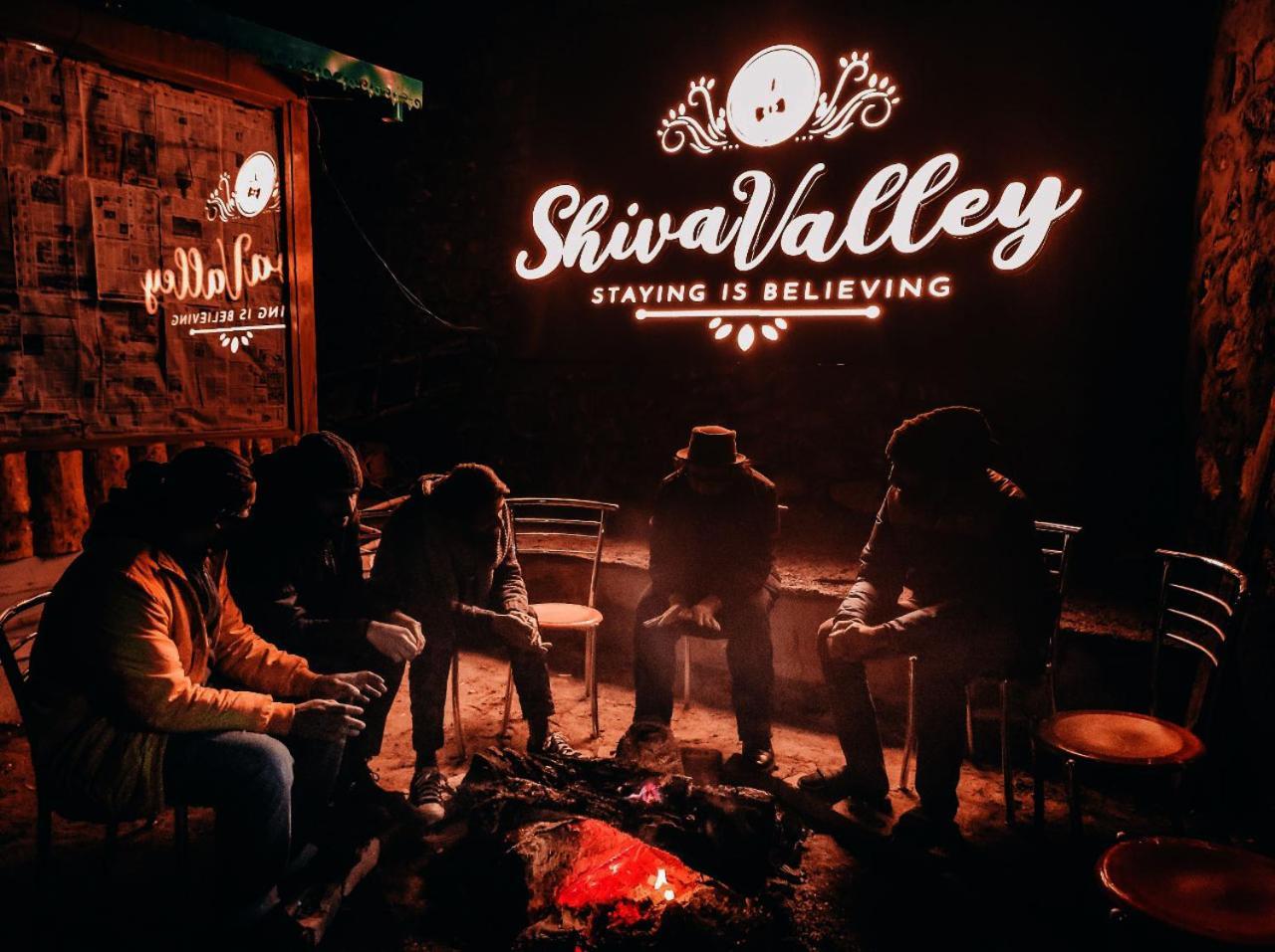 Shiva Valley Resort Kokhliyal Gaon Exteriör bild