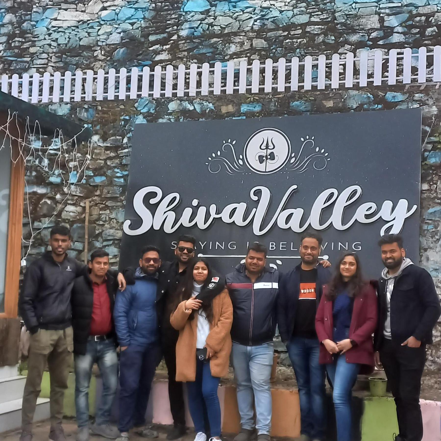 Shiva Valley Resort Kokhliyal Gaon Exteriör bild